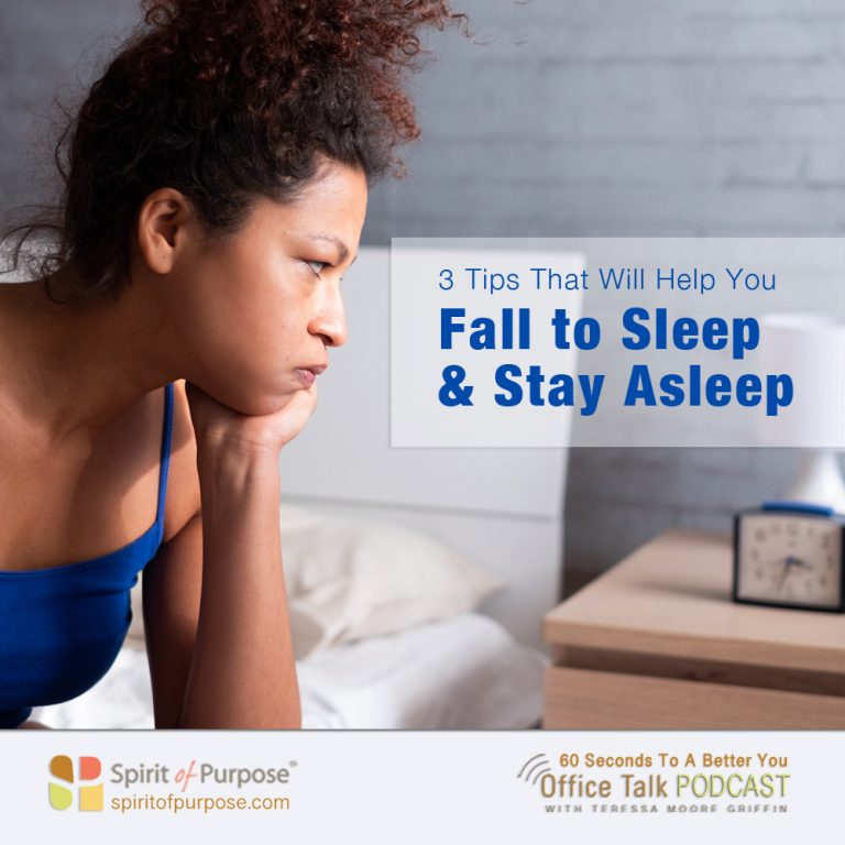 PODCAST 3 Tips That Can Help With Insomnia Spirit Of Purpose
